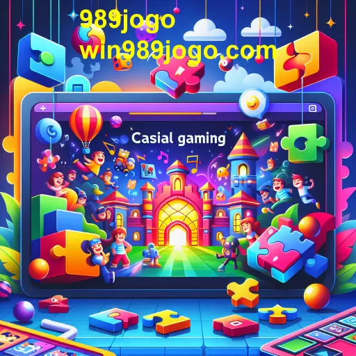 A Ascensão dos Jogos Casuais: Diversão para Todos