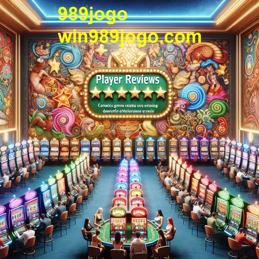 A Importância das Avaliações de Jogos no 989jogo